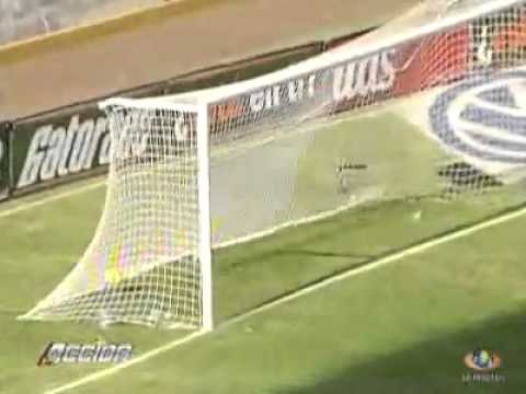 Giancarlo Maldonado | gol de pecho | Puebla vs Atlante | 2008