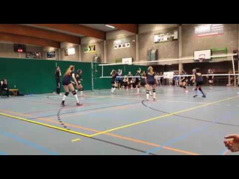 Volleyball tournament in Belgium