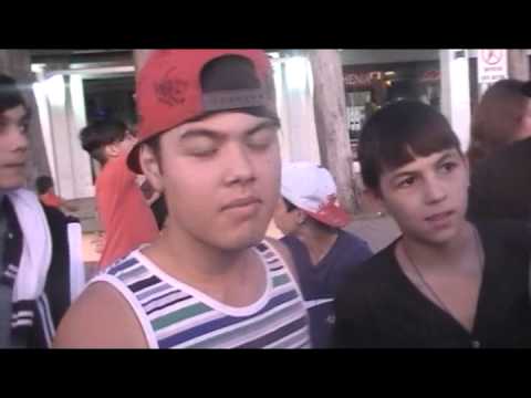 Kofran y Canserbero vs Trajedia y Renzo - Street Fighter #24 (Semifinal)