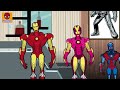 Семья пальчиков МЕТАЛЛИЧЕСКИЙ ЧЕЛОВЕК Ironing Man Finger Family Rh