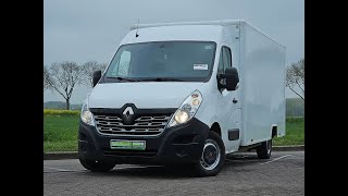 Renault MASTER 2.3 DCI 130 PLATFORM/CAB Koffer-LKW < 3.5t kaufen - Bild 4 | Autoline DE Renault MASTER 2.3 DCI 130 PLATFORM/CAB Koffer-LKW < 3.5t | Bild 4 - Autoline
