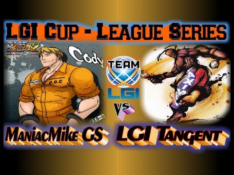 LGI Cup League Series : ManiacMike GS vs LGI Tangent - Exclusive FT5