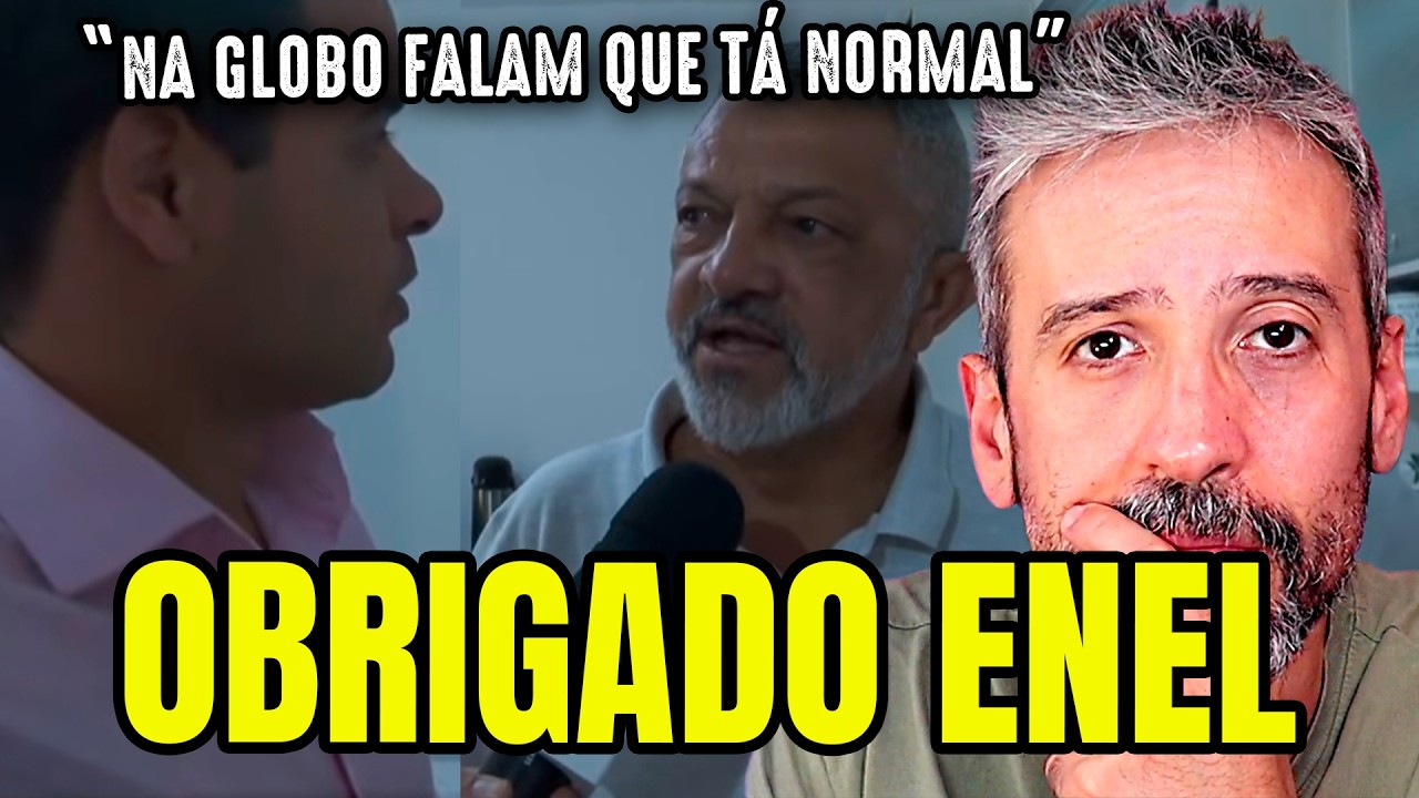 FALTA DE LUZ EM SP: DE QUEM É A CULPA? - Cortes da Live do Suco de Brasil