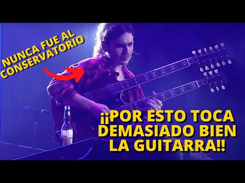 Pato Sardelli cuenta como aprendió a tocar la Guitarra Eléctrica