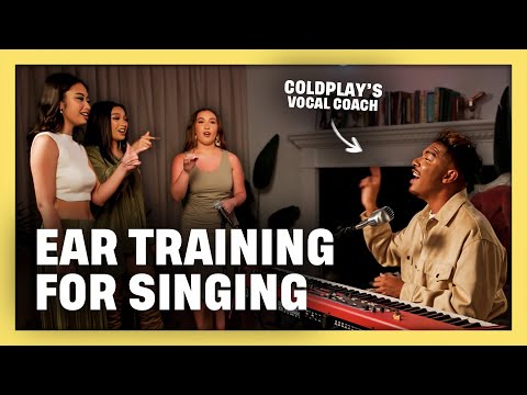 How to Sing Perfect Harmonies – Ear Training with Stevie Mackey
