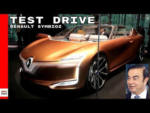 Thumbnail for Carlos Ghosn Test Driving The Renault SYMBIOZ