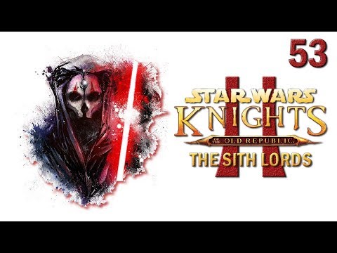 Let's Play Star Wars: KOTOR 2 (Blind) - Betrayal - Part 53