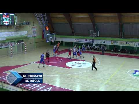 SPORT: KK "Jedinstvo" Novi Bečej 83:82 KK "Topola" Bačka Topola - 5.3.2021.