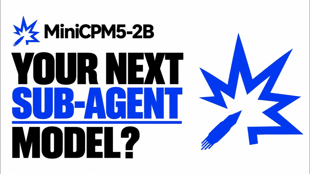 MiniCPM5-2B: The Best Sub-Agent Model Yet?