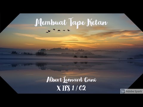 Membuat | Tape Ketan | Biologi