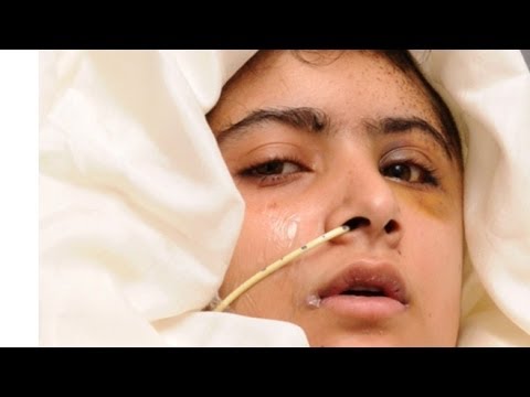 The miraculous survival of Malala Yousafzai – shot point blank on her head