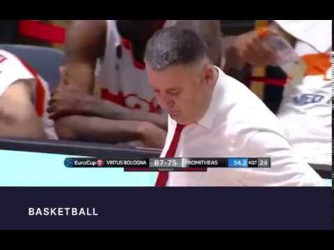 LIVE / Virtus Bologna vs Promitheas Patras (4)