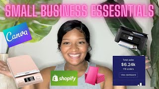 Things needed to start small online business Candle Crystal Body Scrub Body Butter Entrepreneur Vlog