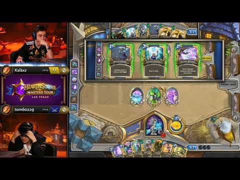Kalàxz vs. tom60229 – Hearthstone Masters Tour Las Vegas – Day 2