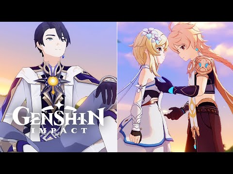 Caribert's Farewell & Siblings Reunion Cutscene Animation | Dainsleif Archon Quest | Genshin Impact