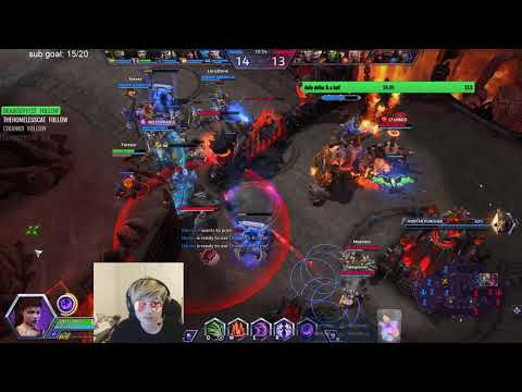 Kerrigan Infernal Shrines Grandmaster HL/TL Game