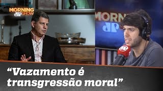 Caio sobre Bebianno: “Vazamento é transgressão moral”