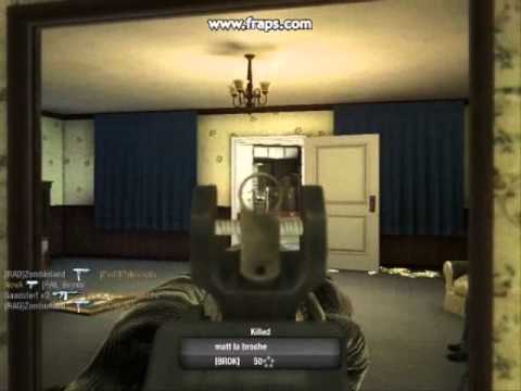 Black ops : Nuketown Spawnkill wallbang tutorial