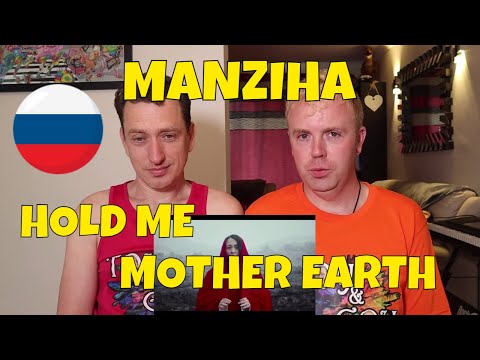 MANIZHA -  HOLD ME MOTHER EARTH - REACTION - Держи Меня Земля