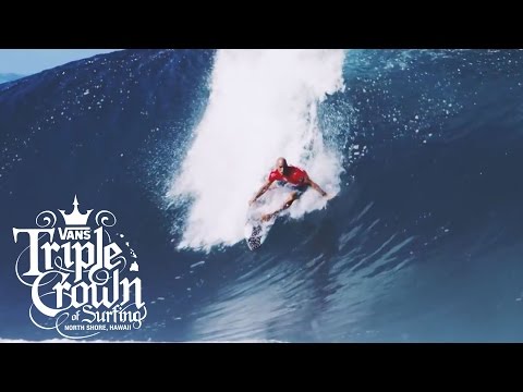 Billabong Pipe Masters 2015 - Official Trailer | Vans Triple Crown of Surfing | VANS