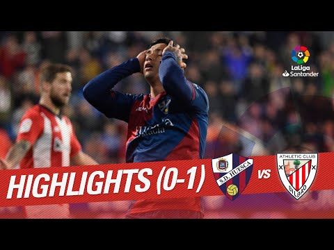 SD Sociedad Deportiva Huesca 0-1 Athletic Club Bilbao