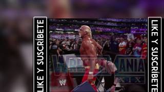 Wrestlemania XIX   Silletazo de Hulk Hogan a Hugo Savinovich