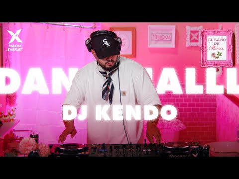 Live Dancehall Mix 2024 DJ Set | Ft. KENDO |🌹 El Baño de Rosa 🌹