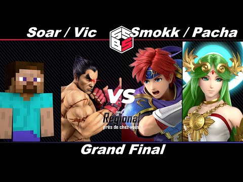 [Dans un RÉGIONAL près de chez vous] Grand Final - Soar / Vic VS Pacha / Smokk