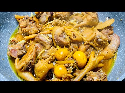 Gà ta kho gừng/ Cách làm gà kho gừng ngon cho bữa cơm gia đình