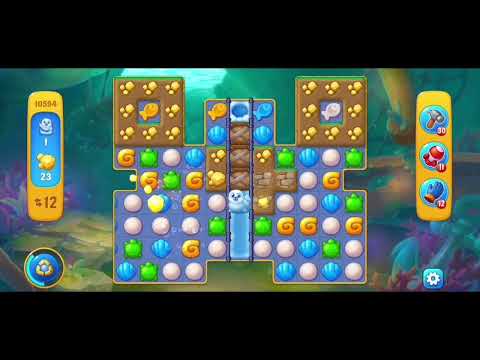 Fishdom 10594 Level - NO 💣🧨💥