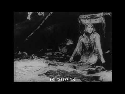 Woman Kidnapped by Native Americans, 1910s - Archive Film 1064506 ▶1:02