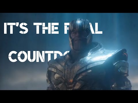 Avengers Endgame - Final Countdown
