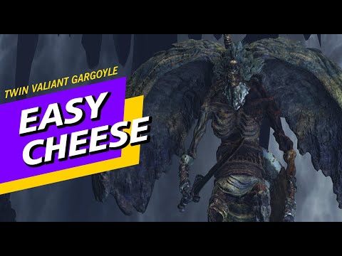 Easy Cheese: Twin Valiant Gargoyles | Elden Ring