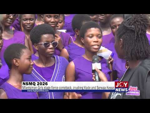 ‎Mfantsiman Girls stage fierce comeback, crushing Kade and Serwaa Kesse