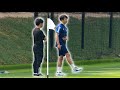 Brighton midfielder Kaoru Mitoma is back training as Japan continue AFC Asian Cup preparations