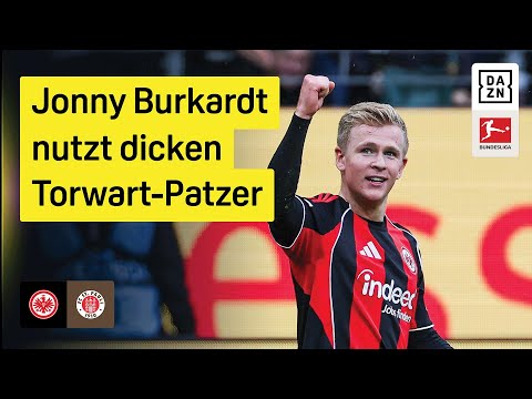 Eintracht Frankfurt - St. Pauli | 8. Spieltag | Bundesliga | DAZN Highlights