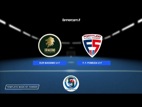 Eur Massimo U17 vs Pomezia U17 - Girone B - Stella Azzurra 2021 - Torneo Futsal Pro Junior