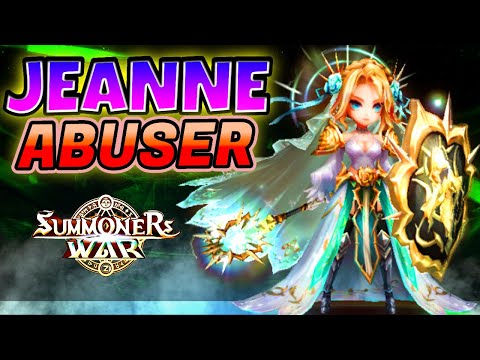 SPAMMING JEANNE ! in HIGH LEVEL RTA (Summoners War)