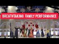 Breathtaking Family Performance | Maahi Ve | By Twirling Moments