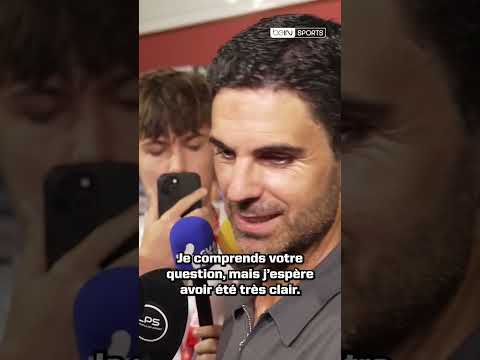 😳 Vinicius Jr à Arsenal ? 💥 Arteta répond !