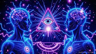 Your THIRD EYE WILL START VIBRATING at HIGHER Frequencies | Meditation, Raise Your Vibration | 528Hz
