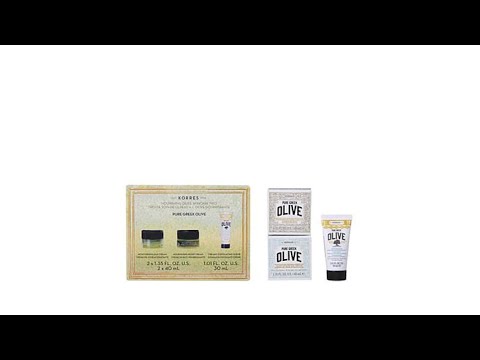 Korres Pure Greek Olive Oil Skincare Trio