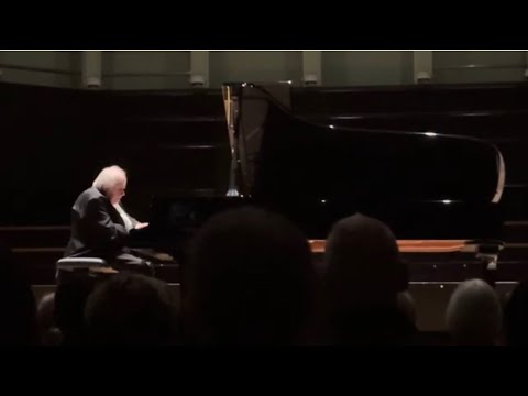 Grigory Sokolov 03.04.25 - Brahms 2 Rhapsodien op. 79