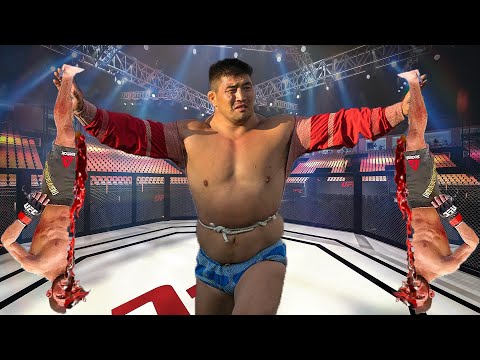 🦅UFC 4 l Habib Nurmagamedov vs Mongol - Eagle Fight🦅