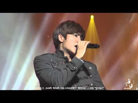 2014.11.7. JUNG DONG HA CONCERT 'BEGIN' - 너는알고있니!