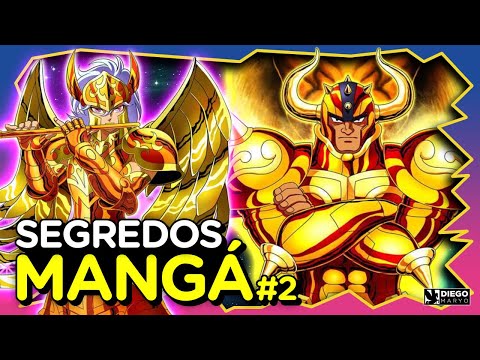 SORENTO vs ALDEBARAN! A VERDADEIRA BATALHA DE MASAMI KURUMADA! Saint Seiya Saga de Poseidon Mangá