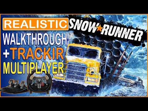 SnowRunner Gameplay Walkthrough ep 43 I Have a NEW Replacement Truck
