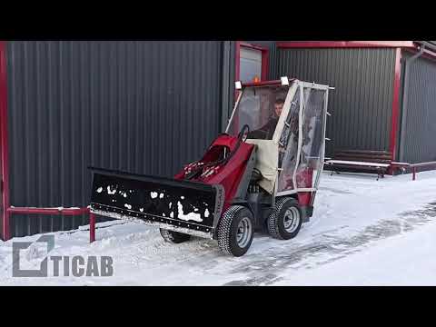 Мини-трактор для фермеров TI-Car от производителя TICAB - фото 2 - id-p1702124663