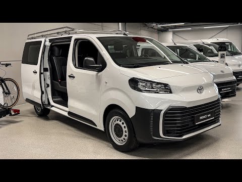  2026 Toyota Proace - Exterior and Interior Walkaround