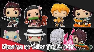 FUNKO POPS de Kimetsu no Yaiba: TODOS los que hay y DONDE ENCONTRARLOS